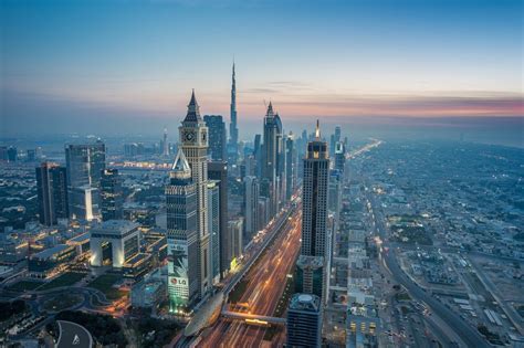 Dubai Aerial Wallpaper