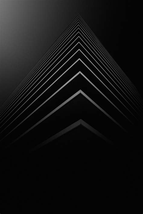 Iphone Black Abstract Wallpaper Hd
