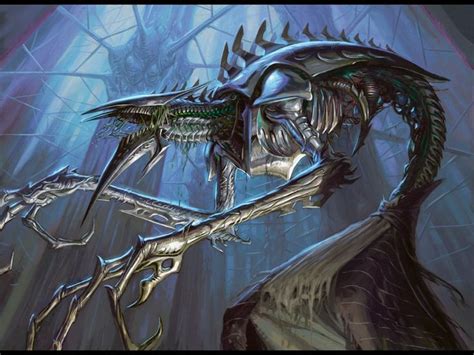 Fantasy Wallpaper Magic The Gathering Phyrexians Concept Art