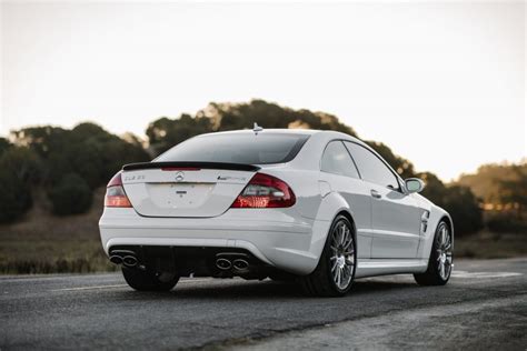 Does This Low Mileage Mercedes Benz Clk63 Amg Black Series Tickle Your