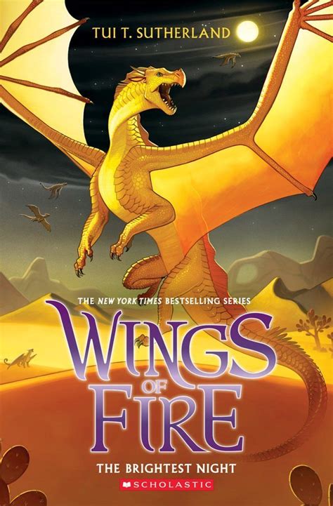 Wings of Fire The Brightest Night #5 | Wings of fire, Fire book, Wings