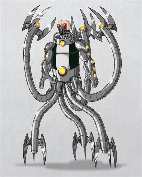 Doctor Octopus Redesign By Payno0 On