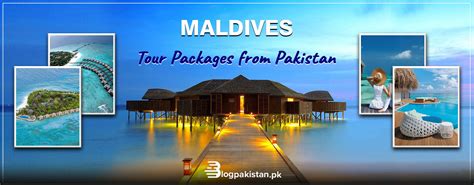Maldives Tour Packages From Pakistan 2023 Special Discounts