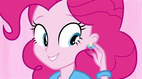 Image Pinkie Pie Wearing Her Cutie Mark Earring Egpng My Little