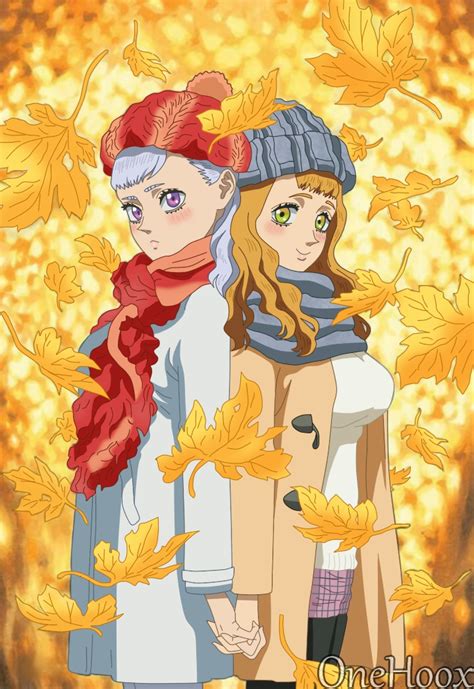Black Clover 175 Noelle And Mimosa By Onehoox On Deviantart