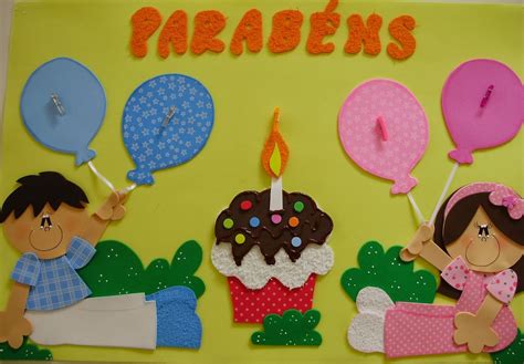 Painel De Aniversariantes Para Sala De Aula Para Imprimir
