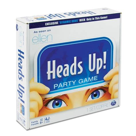 Heads Up Party Game Board Game At Mighty Ape Nz