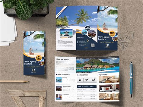 Travel Agency Brochure Design On Behance