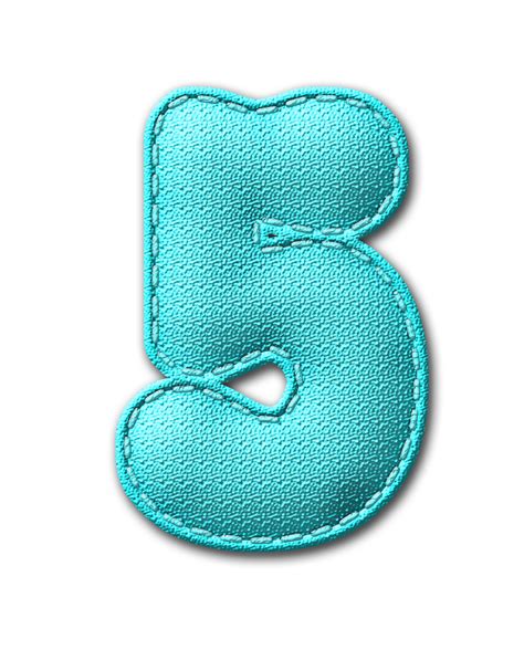 Total number of letters in the alphabet. Number 5 | Alphabet and numbers, Printable numbers, Numbers