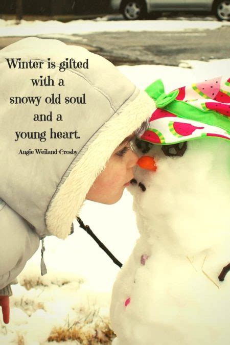 Winter Quotes And Snow Quotes To Make Your Soul Sparkle Momsoulsoothers