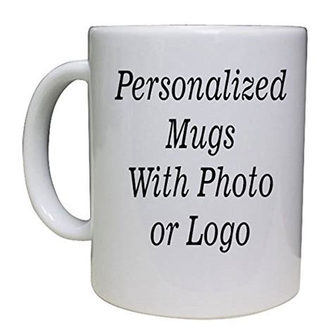 Personalized Coffee Mug Add Pictures Logo Or Text To