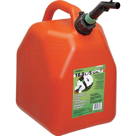 Scepter Gas Can — 5 Gallon Poly Model 05096 Fuel Cans Northern