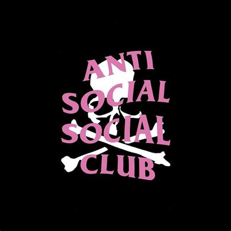 Anti Social Social Club Skull 600x600 Download Hd Wallpaper