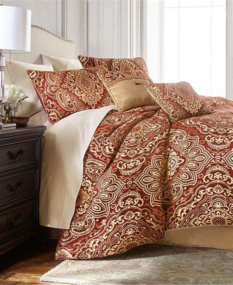 Croscill Closeout Pamina 6pc King Comforter Set Created For Macys