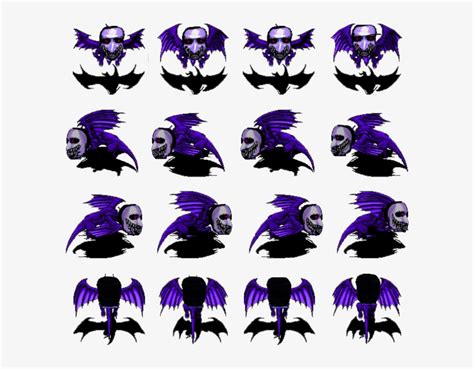 Fly Rpg Maker Ao Oni Sprite Transparent Png 600x560 Free Download