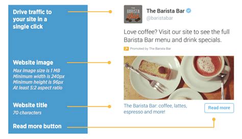 Twitter summary card large image size. Advertising on Twitter: How To, Tips, and Strategies | ReThink Media