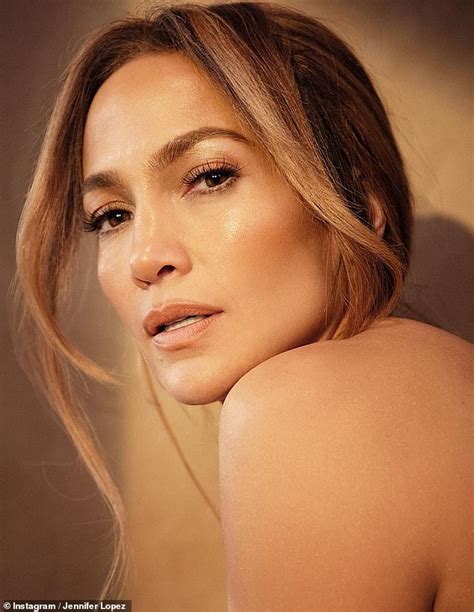 Jennifer Lopez Flaunts Her Incredible Figure In A Plunging Black Slip