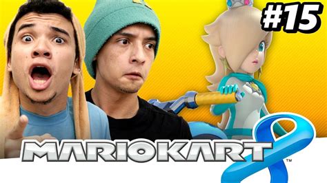 Mario Kart 8 15 Kappa Apressado Ataque Da Casa Youtube