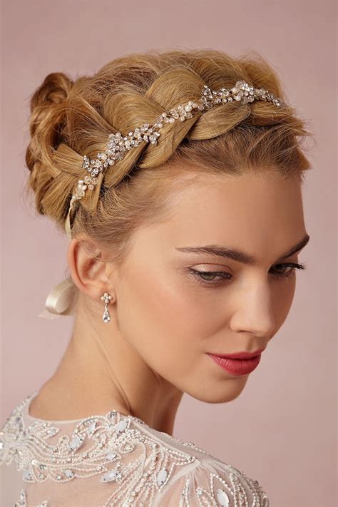 Pearl Petal Halo From Bhldn Weddinghairupdo Wedding Accessories