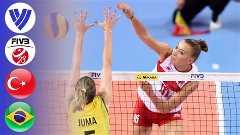 Turkey Vs Brazil Full Final Womens Volleyball U23 World Championship 2015 ข้อมูลทั้งหมด
