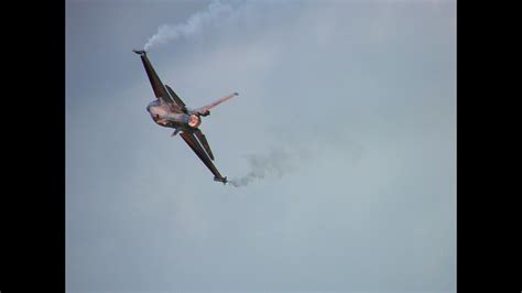 F 16 Full Afterburner Takeoff Airpower 09 Youtube