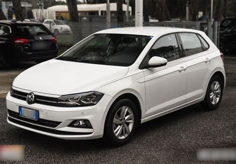 Volkswagen Polo 5p 1 0 Evo Comfortline 80cv Pure White Usato Garantito