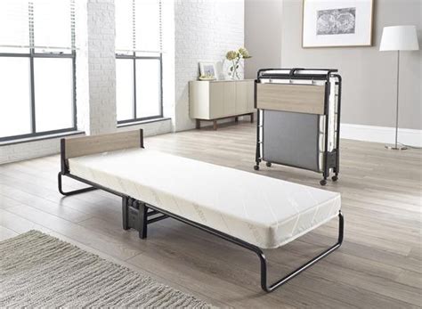 Jay Be Revolution Single Folding Bed With Memory E Fibre Mattress