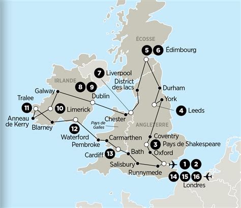 Le 18 juin 2021 à 16:37:18 : Circuit : Angleterre-Écosse-Irlande | Groupe Voyages VP