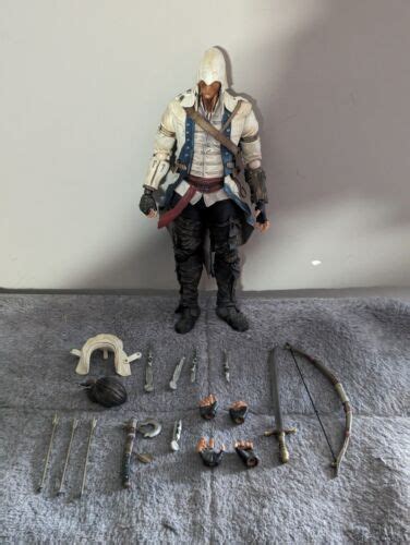 ASSASSIN S CREED III Conner Kenway PLAY ARTS KAI ACTION FIGURE