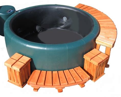Softub A Convenient Portable Spa For Your Outdoor Space