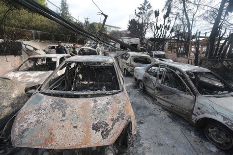 death toll climbs to 79 in greek wildfires near capital athens daily sabah