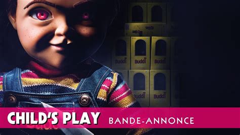 Childs Play La Poupée Du Mal Bande Annonce Vf Youtube
