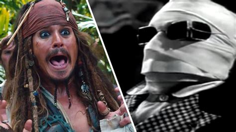 Johnny Depp Disappears From The Invisible Man Reboot