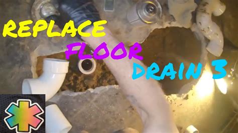 Maybe you would like to learn more about one of these? How to replace basement floor drain part 3 of 4 - YouTube