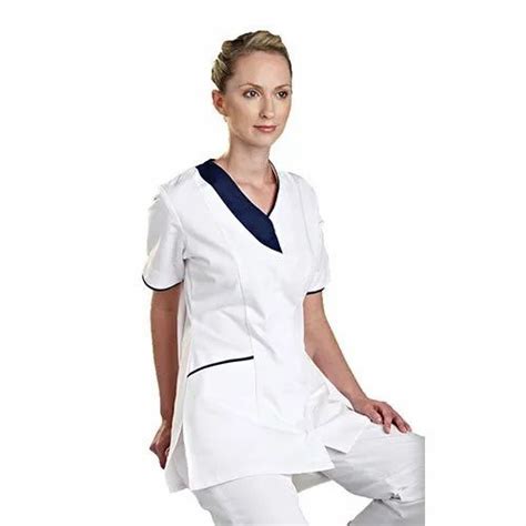 Female Pure Cotton V Neck Hospital Uniforms At Rs 590piece In Mumbai