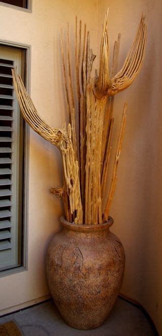 We know you are quite particular about your beauty regime. Saguaro Skeletons | Southwest decor, Southwestern ...