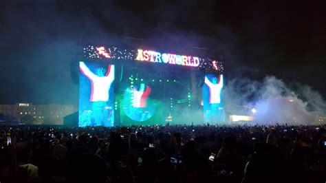 Travis Scott Sicko Mode Live At Astroworld Festival Nrg Park Houston