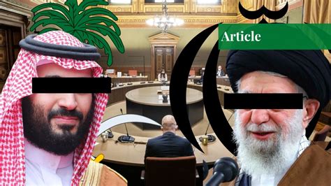 Saudi Arabia Iran Conflict Threats Paradigm Shift