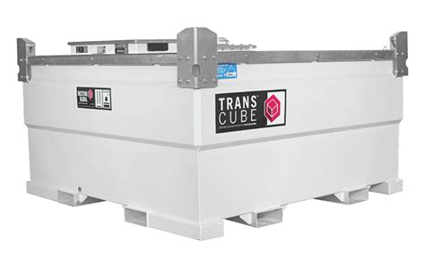 Transcube Global Portable Fuel Tank Western Global