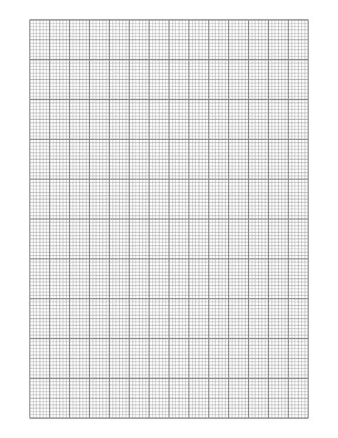 1 4 Inch Scale Graph Paper Printable Printable Graph Paper