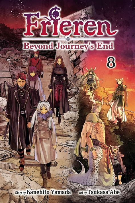 Frieren Beyond Journey S End Vol 8 Fresh Comics