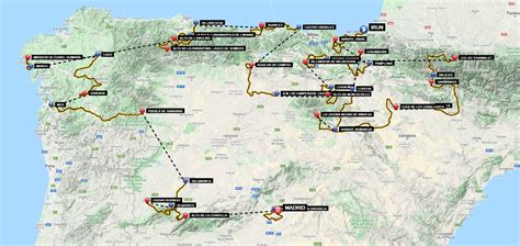 Información, novedades y última hora sobre vuelta españa. La Vuelta ciclista a España 2020 | My team v2