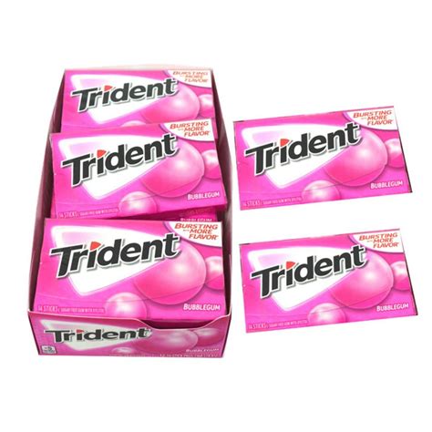 Trident Bubble Gum 12ct I Got Your Candy