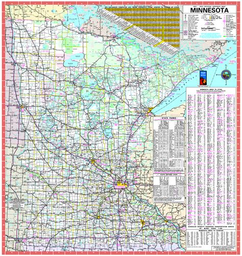 Map Of Mn Cities Photos