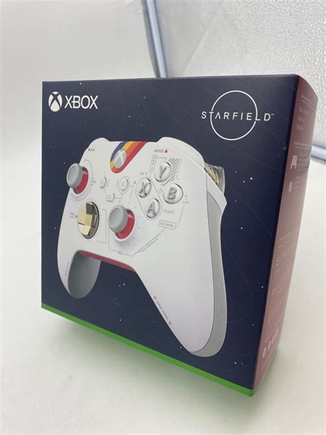 New Microsoft Starfield Xbox Wireless Controller Xbox Series X