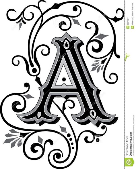 Fancy Alphabet Letters Designs