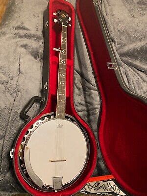 Oscar Schmidt Model Ob A String Bluegrass Resonator Banjo