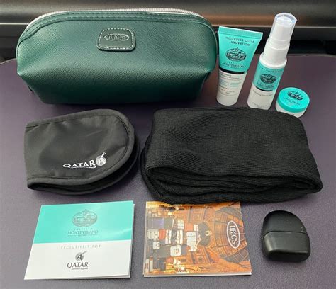 Qatar Airways Introduces Diptyque Amenity Kits One Mile At A Time