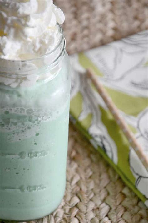 It tastes nothing like actual green tea. Try making your own Starbucks Green Tea Frappuccino