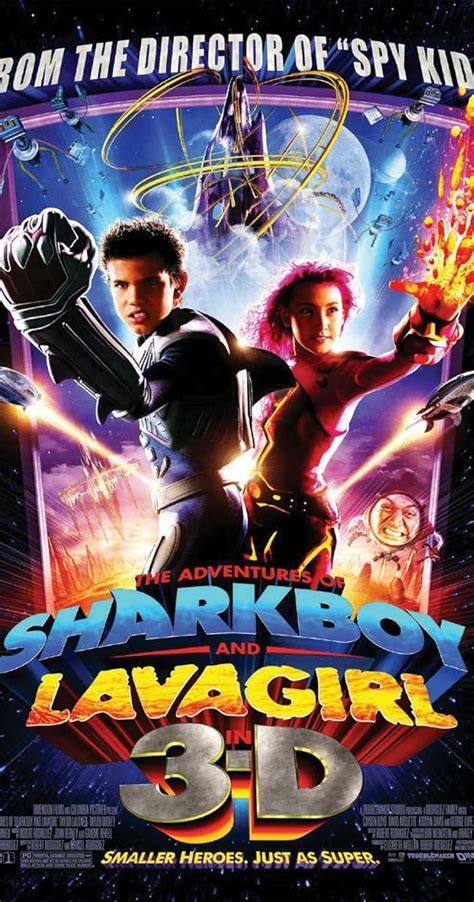 The Adventures Of Sharkboy And Lavagirl 3 D 2005 Photo Gallery IMDb